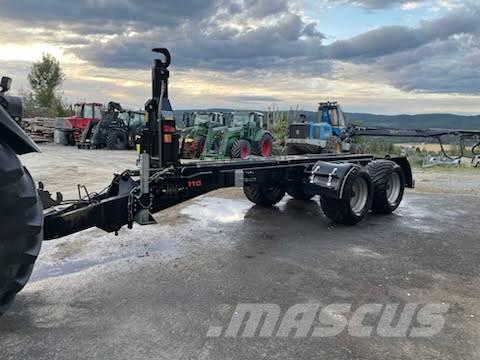 Palmse Trailer 115 Nomontējamās piekabes