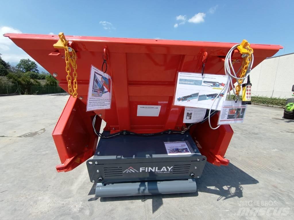 Finlay TF50L Atkritumu konveijeri