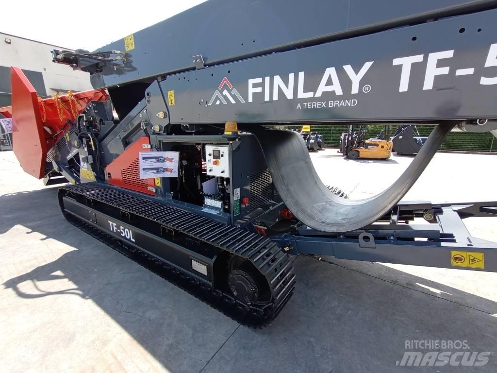 Finlay TF50L Atkritumu konveijeri
