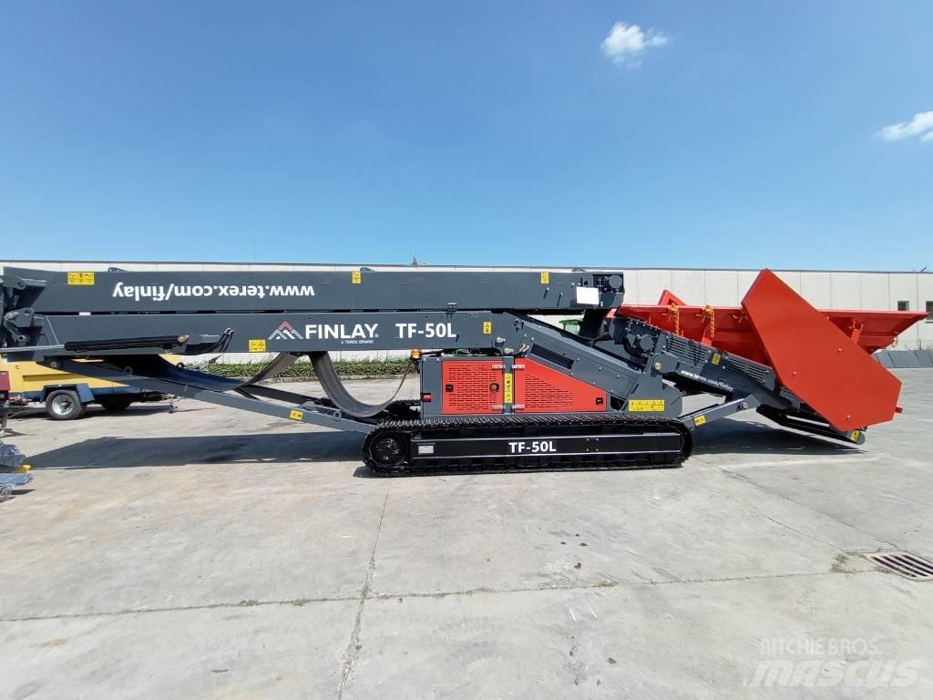 Finlay TF50L Atkritumu konveijeri