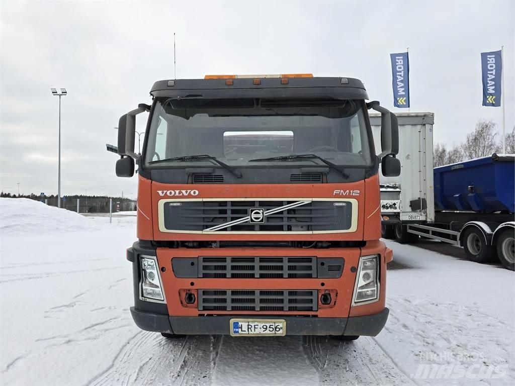 Volvo Fm12 420 8x4 Pašizgāzējs