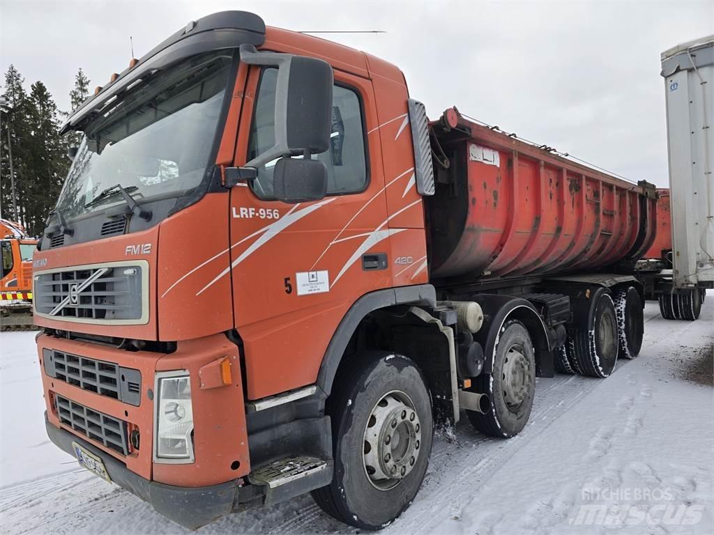 Volvo Fm12 420 8x4 Pašizgāzējs