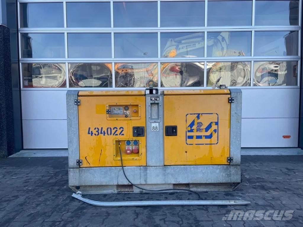  Hudig Step 30 Econ Dīzeļģeneratori