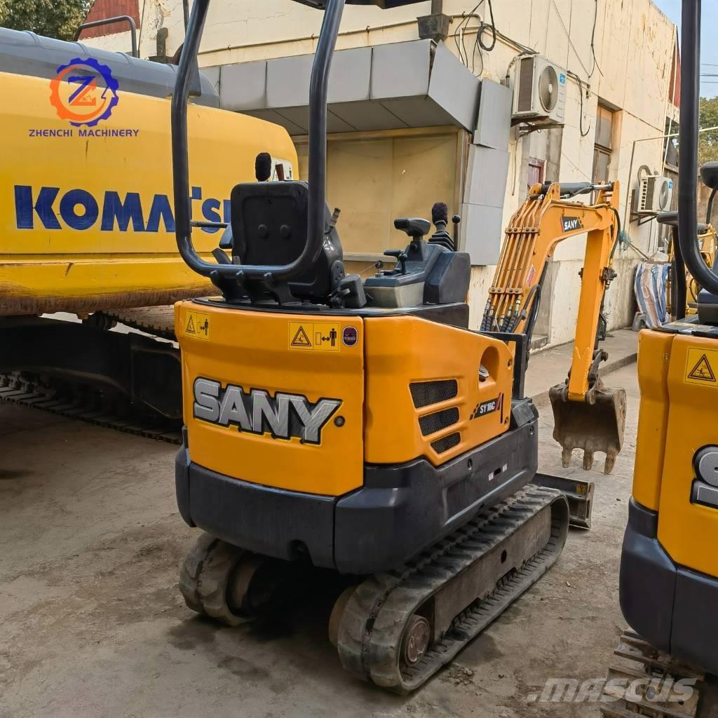 Sany SY 16 C Mini ekskavatori < 7 t