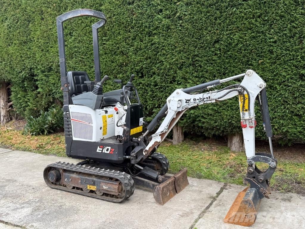 Bobcat E 10z Mini ekskavatori < 7 t