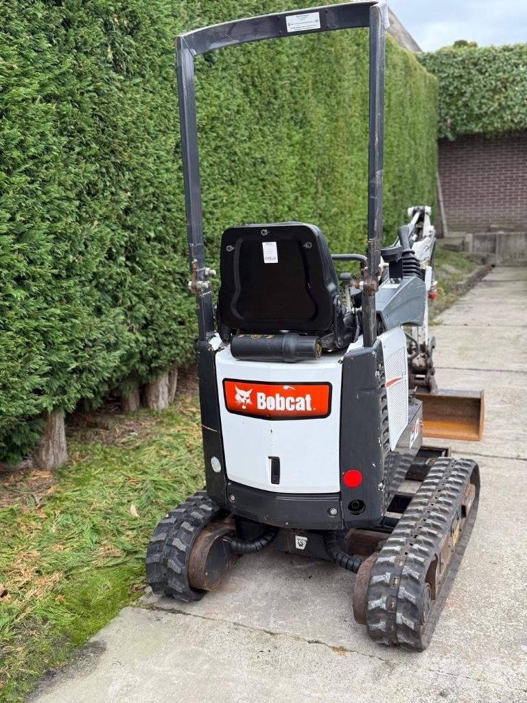 Bobcat E 10z Mini ekskavatori < 7 t