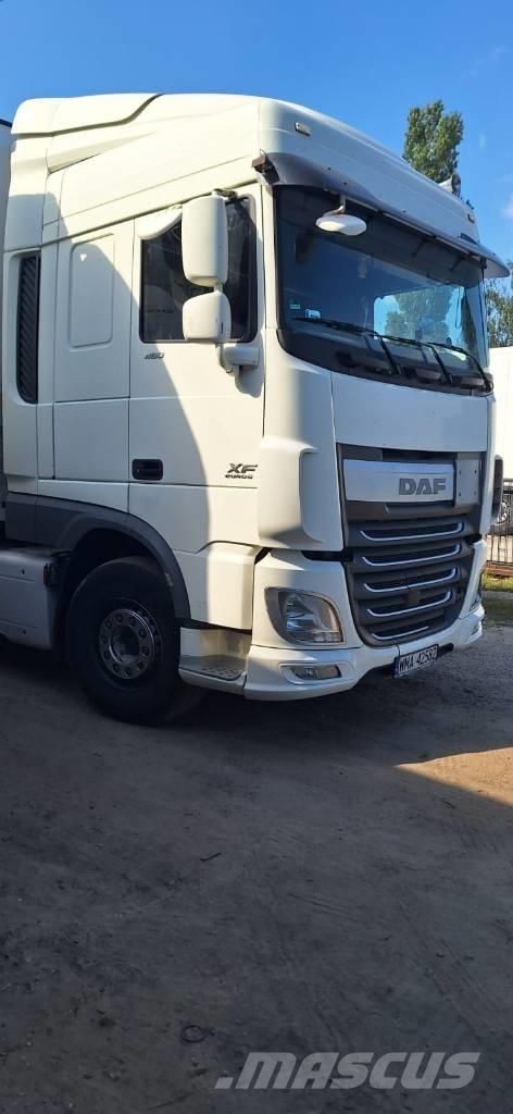 DAF XF 106.460 SC Vilcēji