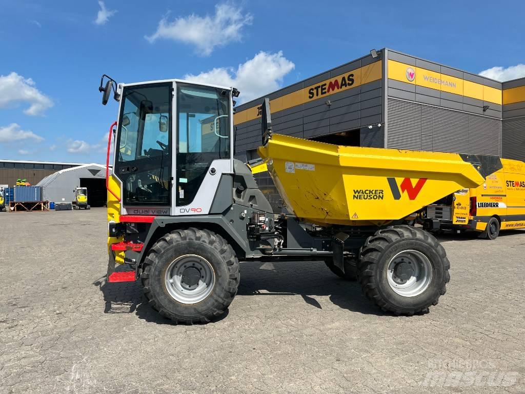 Wacker Neuson DV 90 Karjeras kravas automašīnas