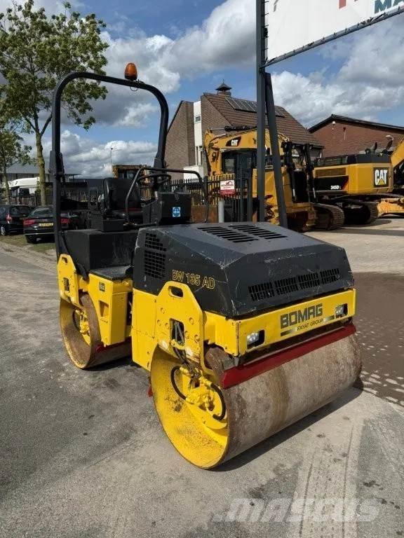 Bomag BW135AD Divvalču grunts veltņi