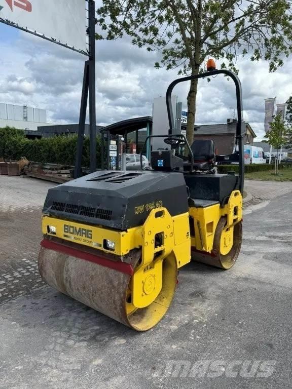 Bomag BW135AD Divvalču grunts veltņi