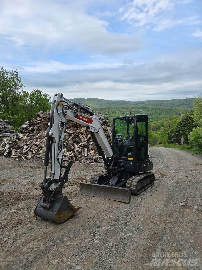 Bobcat E 32 Mini ekskavatori < 7 t