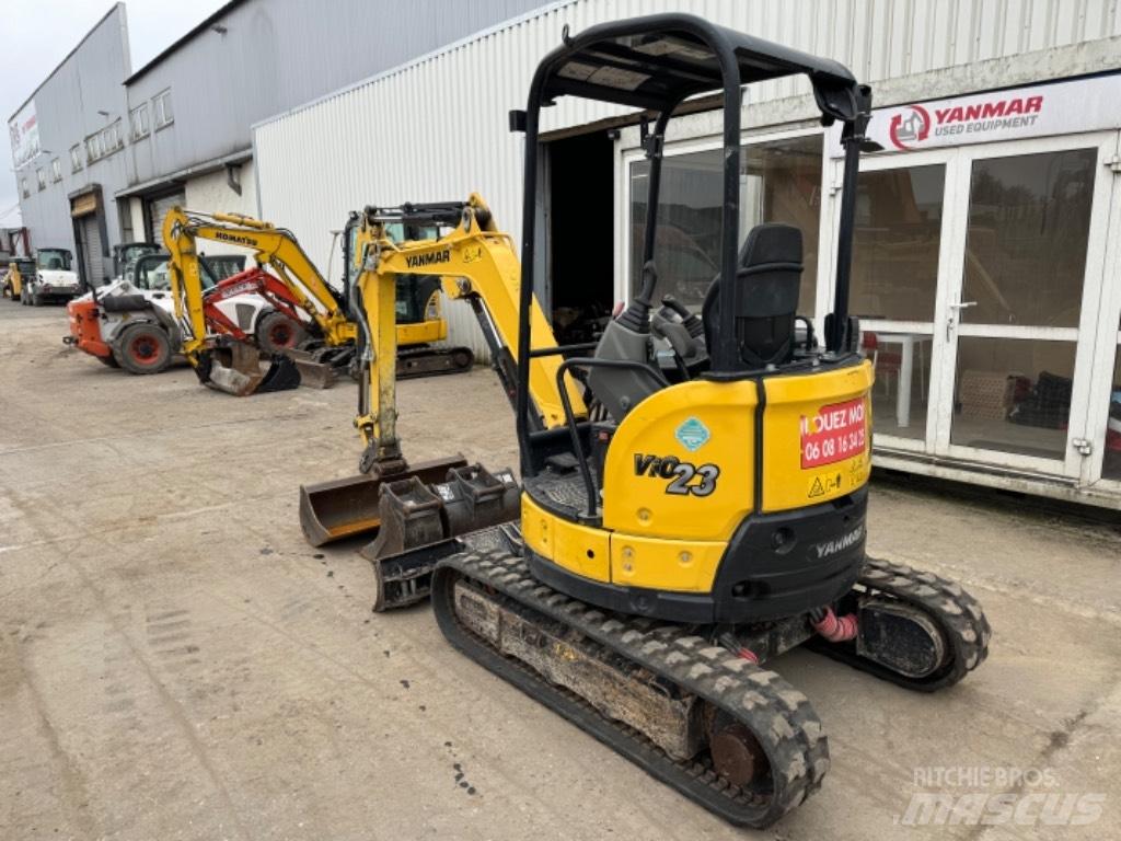 Yanmar VIO23 (61171) Mini ekskavatori < 7 t