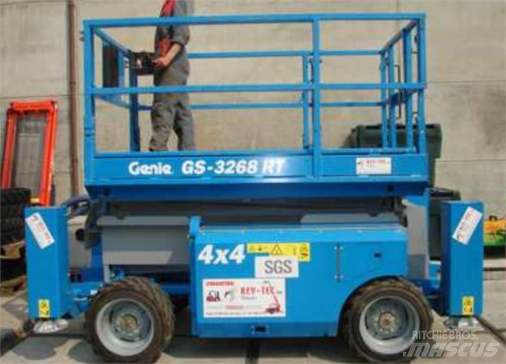 Genie GS3268RT Šķerveida pacēlāji