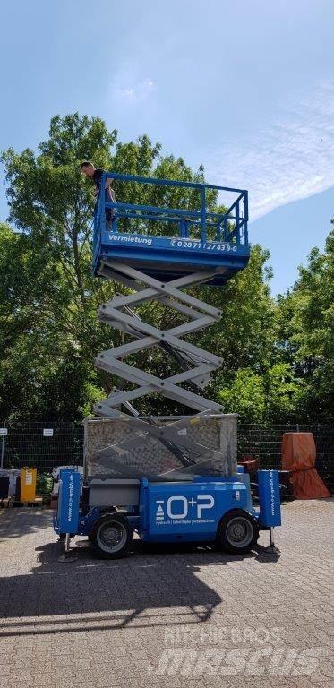 Genie GS3268RT Šķerveida pacēlāji