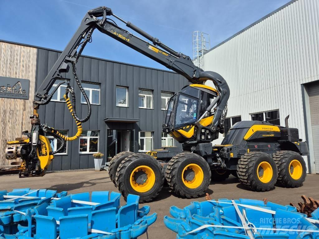 Ponsse Scorpion King Harvesteri