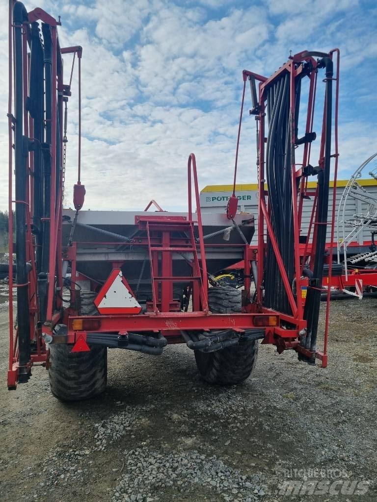Överum Wing Jet 4020 Minerālmēslu izkliedētāji