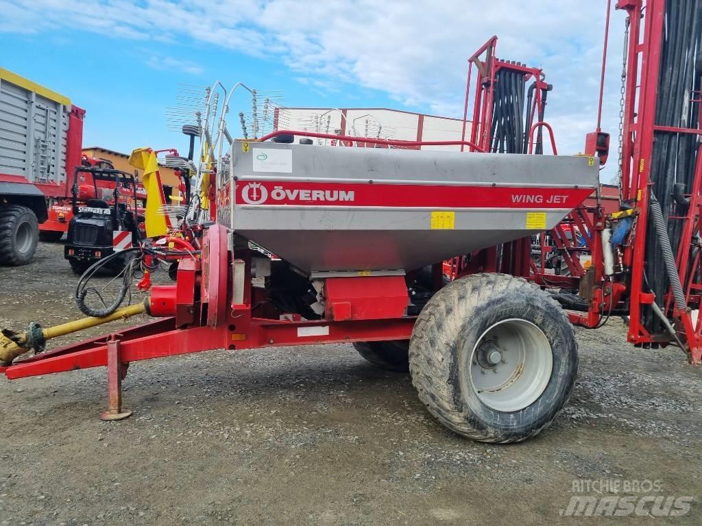 Överum Wing Jet 4020 Minerālmēslu izkliedētāji