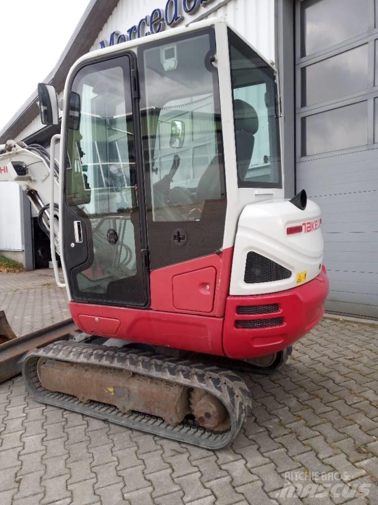 Takeuchi TB 230 Mini ekskavatori < 7 t