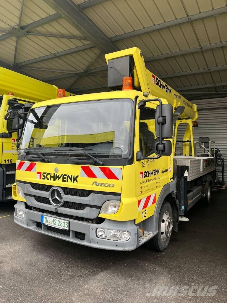 Ruthmann T 285 Pacēlāji uz automašīnas bāzes