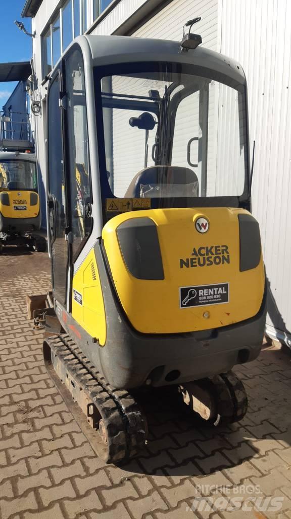 Wacker Neuson ET 18 Kāpurķēžu ekskavatori