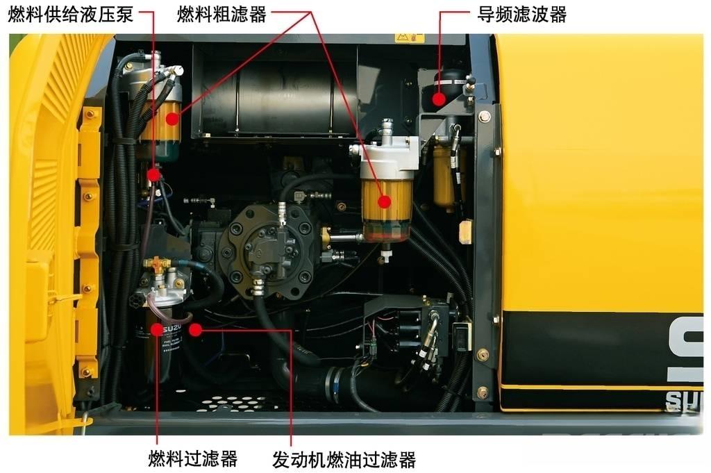 Sumitomo SH240 Kāpurķēžu ekskavatori