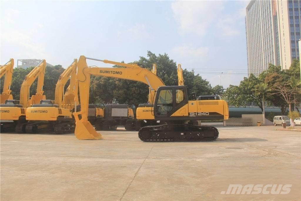 Sumitomo SH240 Kāpurķēžu ekskavatori