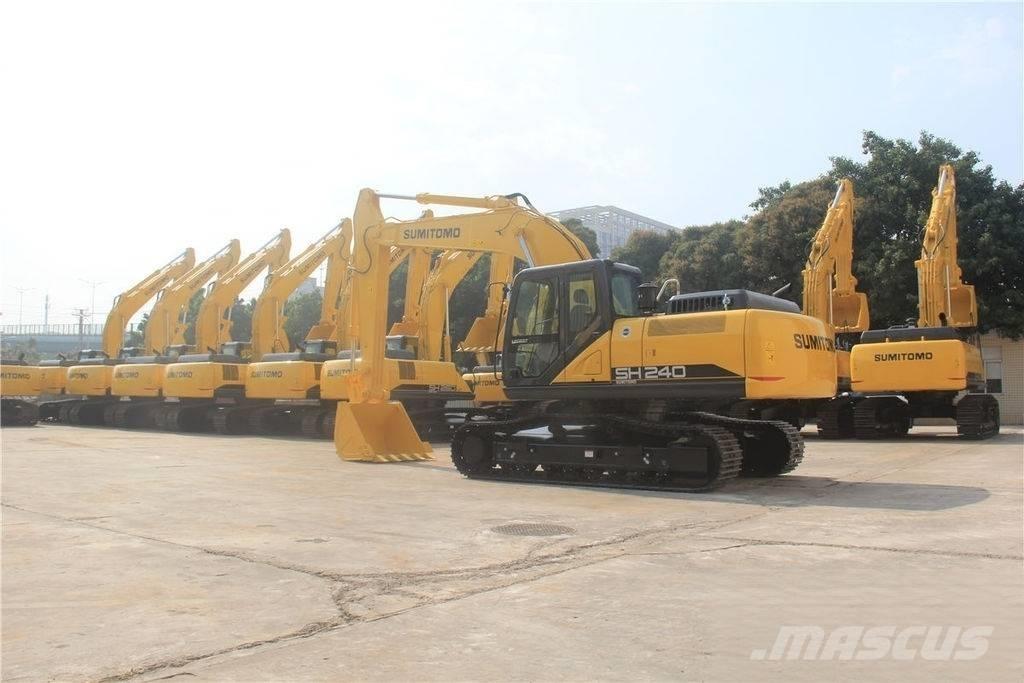 Sumitomo SH240 Kāpurķēžu ekskavatori