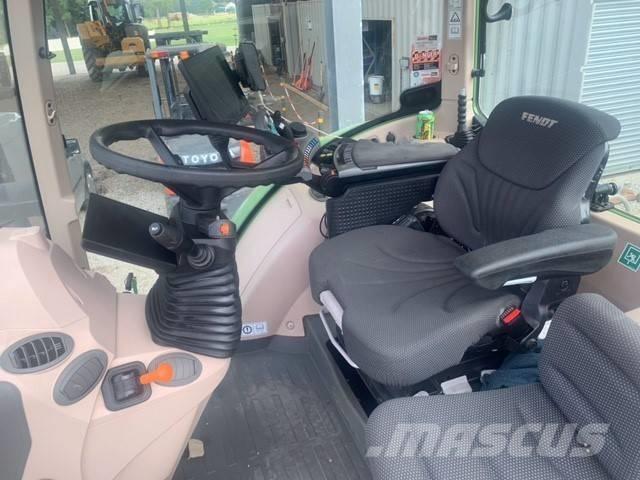 Fendt 720 Vario Traktori