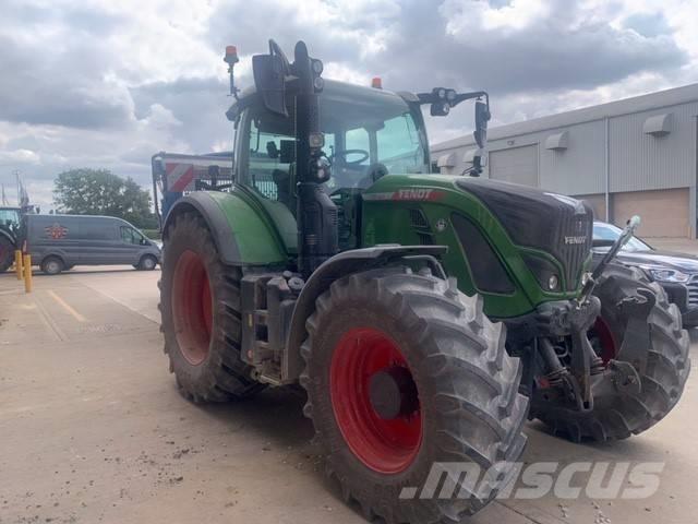 Fendt 720 Vario Traktori