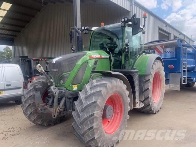 Fendt 720 Vario Traktori