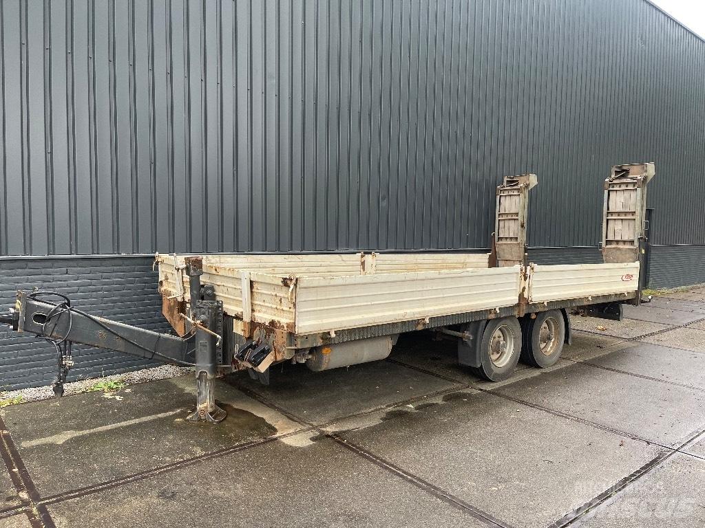 Fliegel 8 ton Auto pārvadāšanas treileri