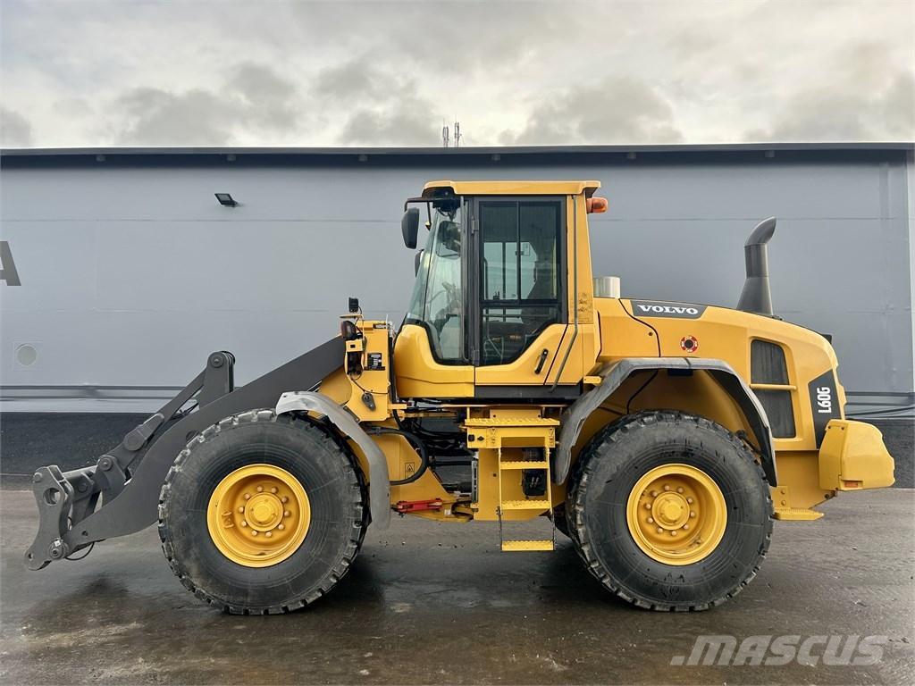 Volvo L60G LONGBOOM Iekrāvēji uz riteņiem