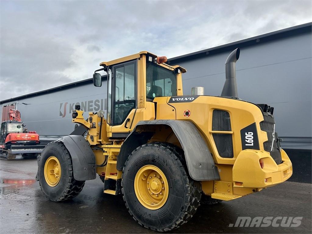 Volvo L60G LONGBOOM Iekrāvēji uz riteņiem