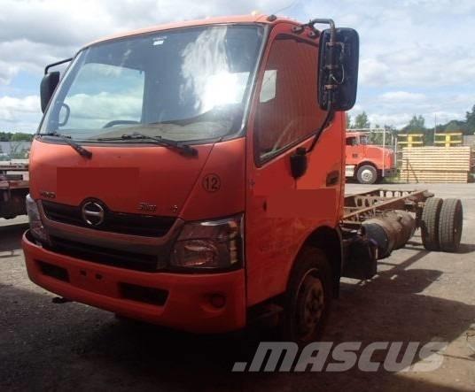 Hino 195 Šasija ar kabīni