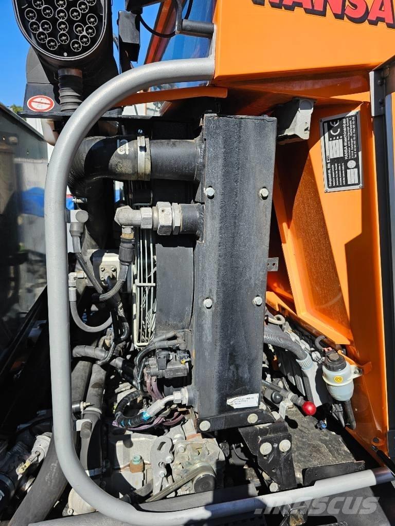 Hansa APZ 1003 M Komunālā tehnika instrumentu pārvadāšanai