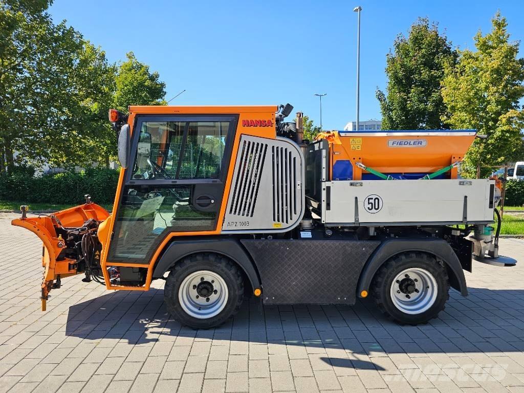 Hansa APZ 1003 M Komunālā tehnika instrumentu pārvadāšanai