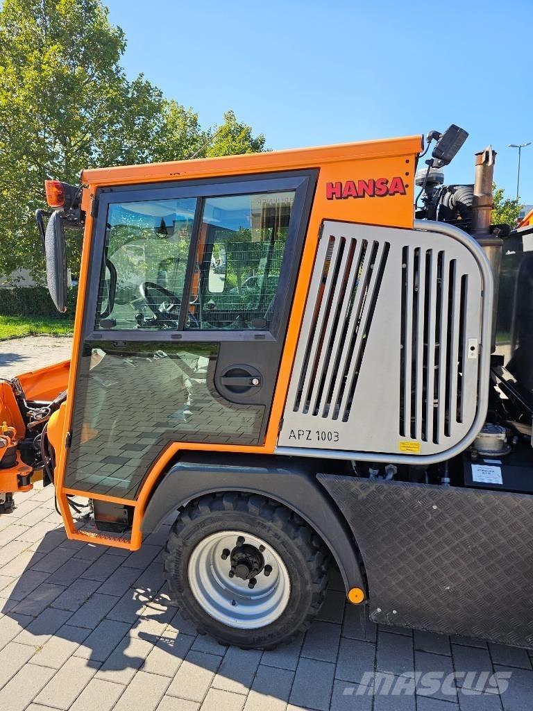 Hansa APZ 1003 M Komunālā tehnika instrumentu pārvadāšanai