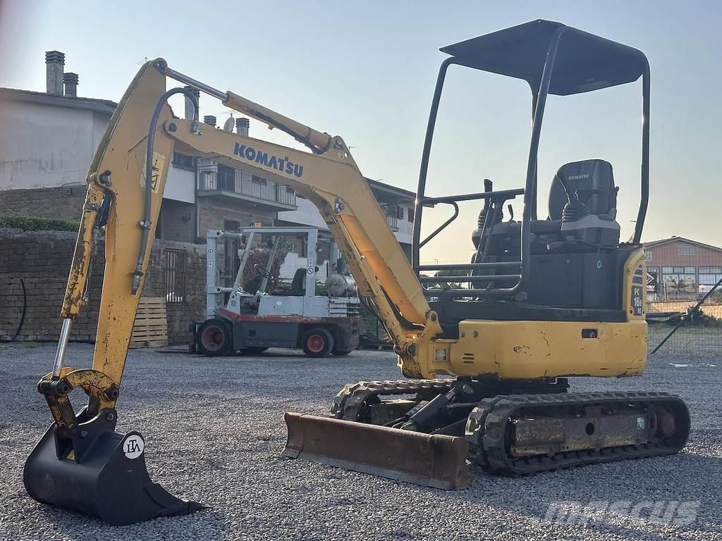 Komatsu PC16R-3HS Mini ekskavatori < 7 t