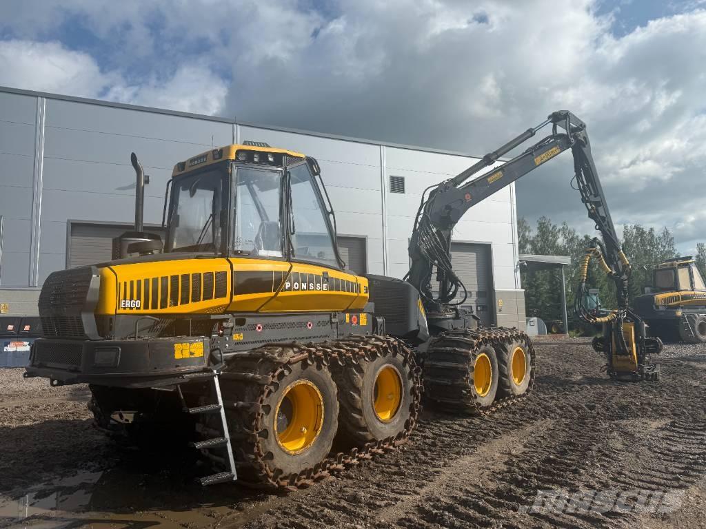 Ponsse ERGO 8W Harvesteri