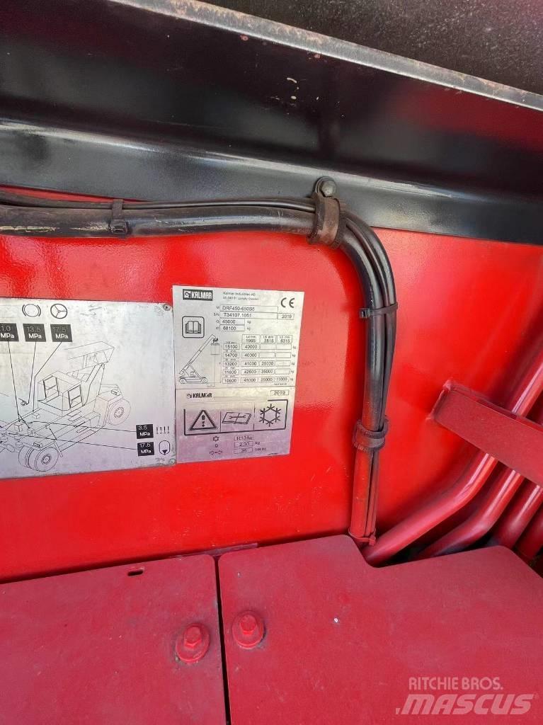 Kalmar DRF 450-650S5 Visurgājēji celtņi