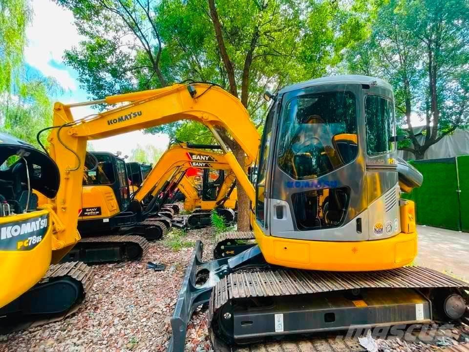 Komatsu PC78US-11 Vidēja lieluma ekskavatori 7 t - 12 t