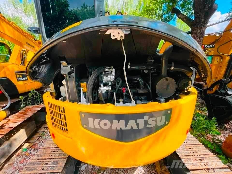 Komatsu PC78US-11 Vidēja lieluma ekskavatori 7 t - 12 t
