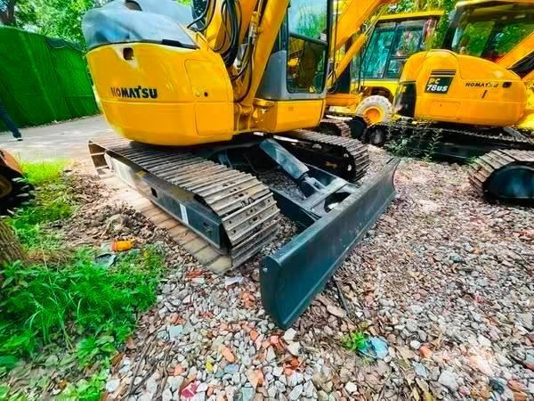 Komatsu PC78US-11 Vidēja lieluma ekskavatori 7 t - 12 t