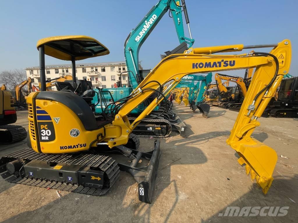 Komatsu PC 30 Mini ekskavatori < 7 t