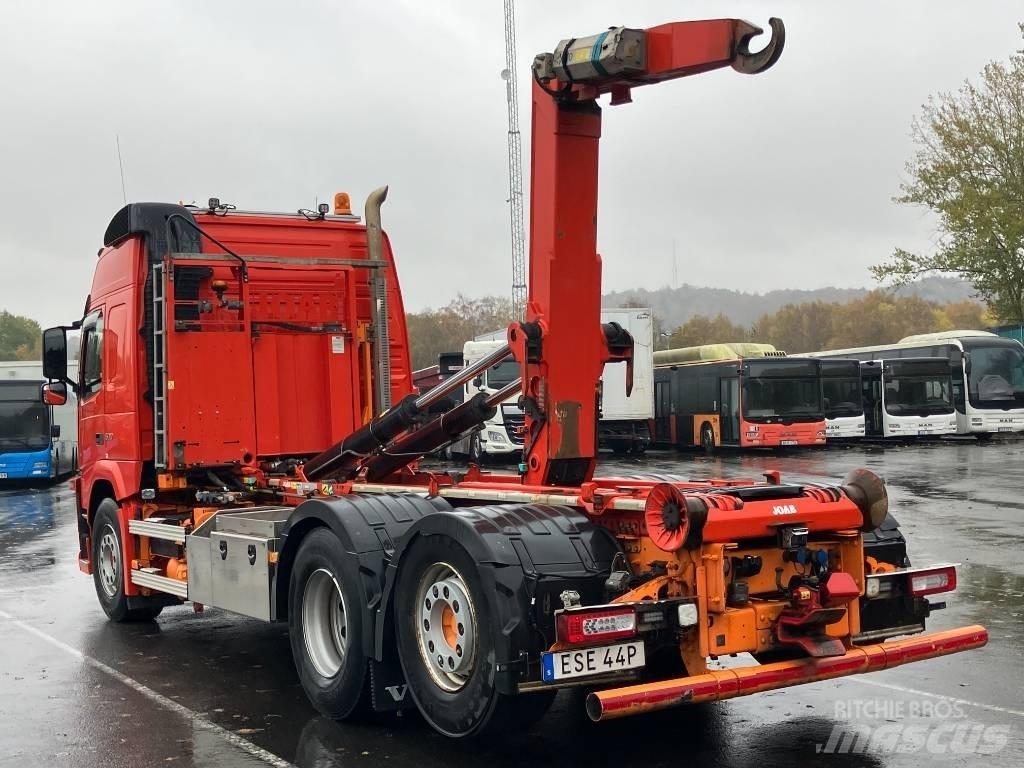 Volvo FM 510 Treileri ar āķi