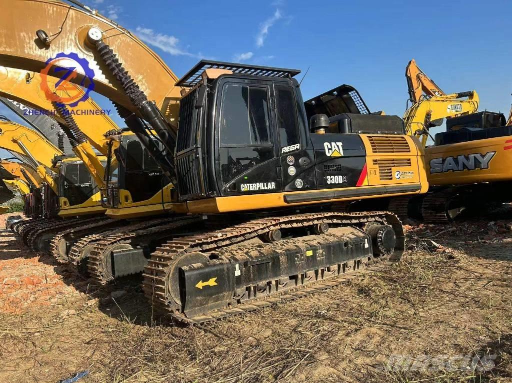 CAT 330 D2 LC Kāpurķēžu ekskavatori