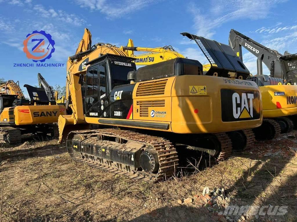 CAT 330 D2 LC Kāpurķēžu ekskavatori