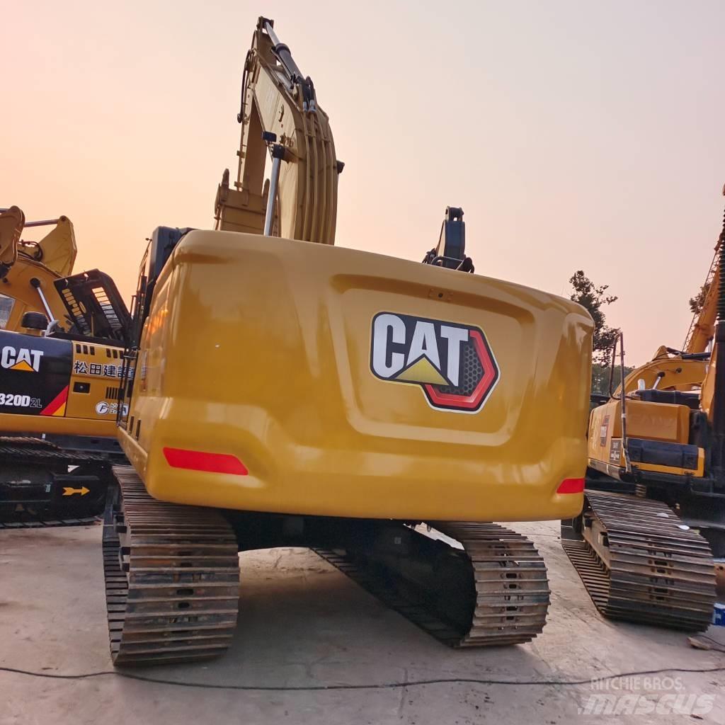 CAT 320 GC Kāpurķēžu ekskavatori