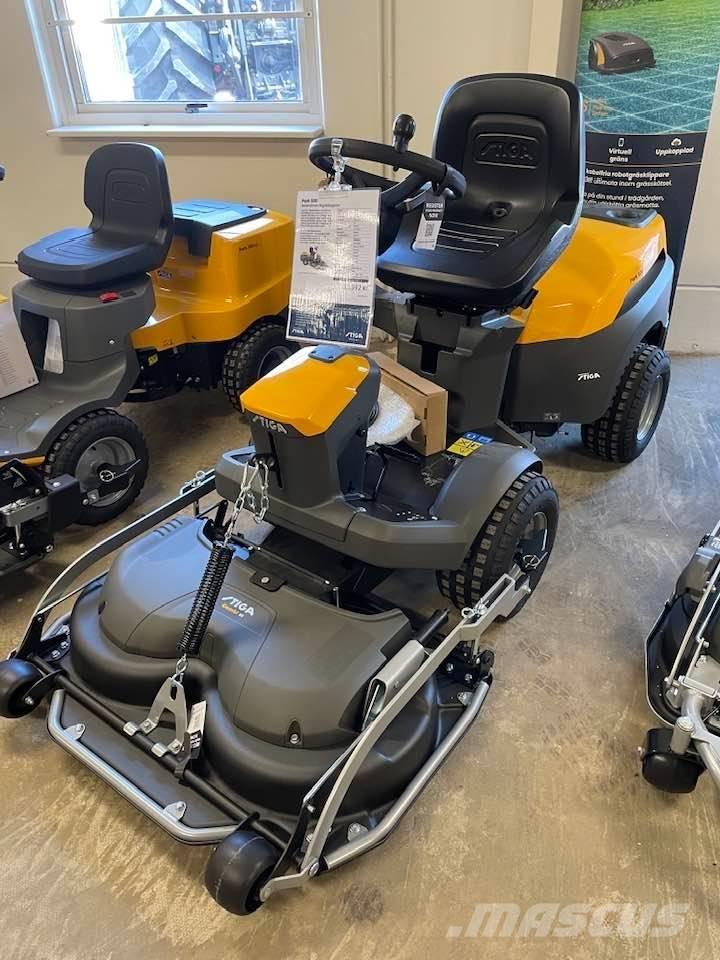 Stiga 500 Mauriņa traktors