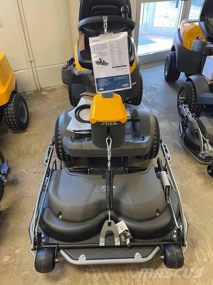 Stiga 500 Mauriņa traktors